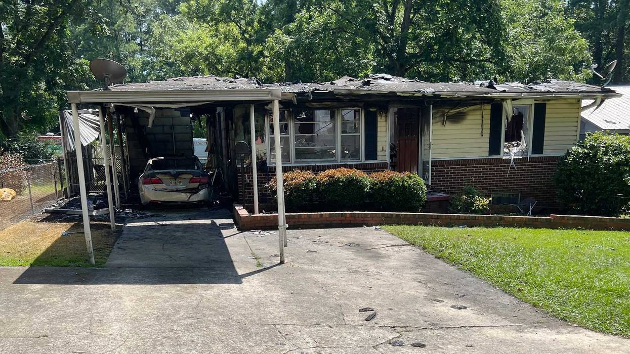 Amherst Homeowner Who's House Was On Fire Saved By Cop