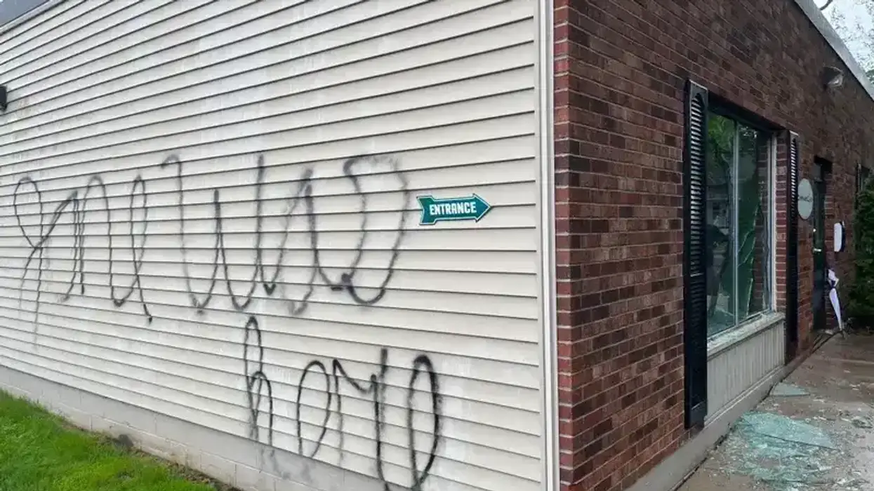Amherst Police are investigating an incident of criminal mischief at Compass Care overnight This was the same place where a firebombing took place last June.