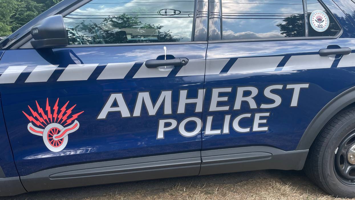 Amherst Police car