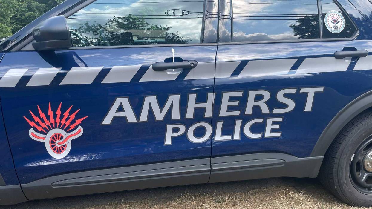 Amherst Police cruiser
