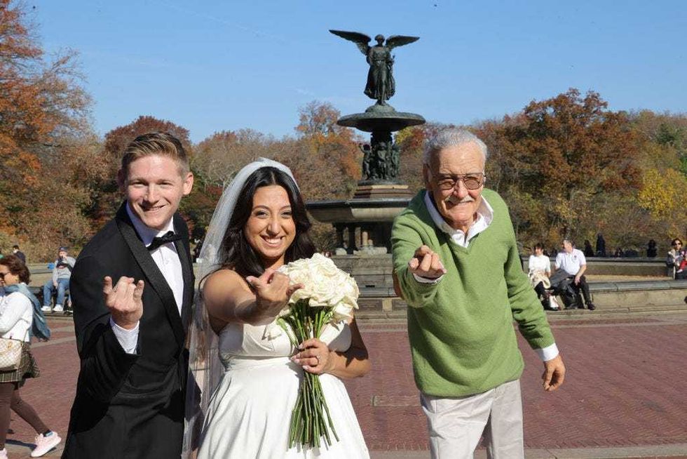 amie McCarthy/Getty Images for Madame Tussauds New York)