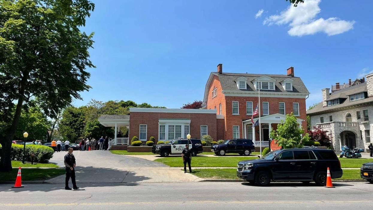 Amigone Funeral Home on Delaware Avenue