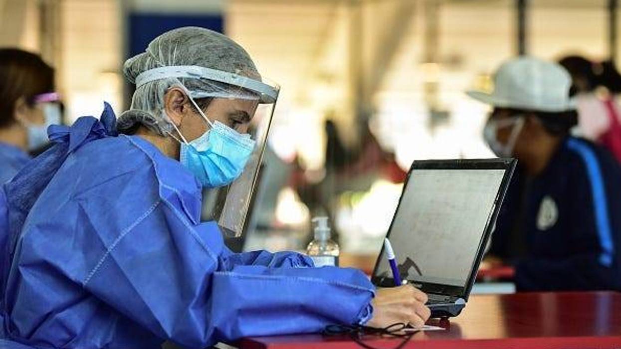 Amilcar Orfali / Stringer Editorial #: 1225683010 Collection: Getty Images News Date created: May 18, 2020