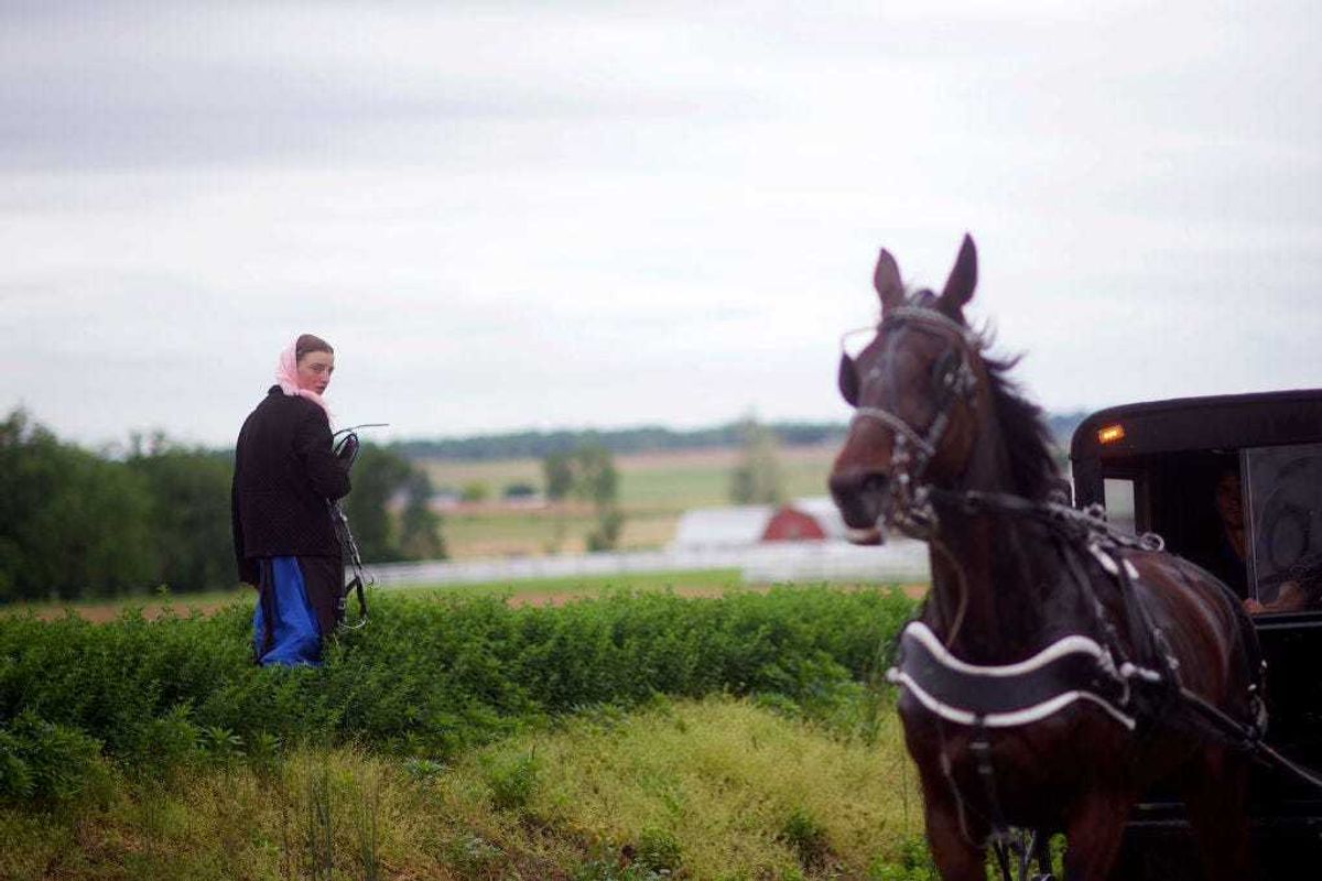 Amish, Cell Phone, Emergency Alert