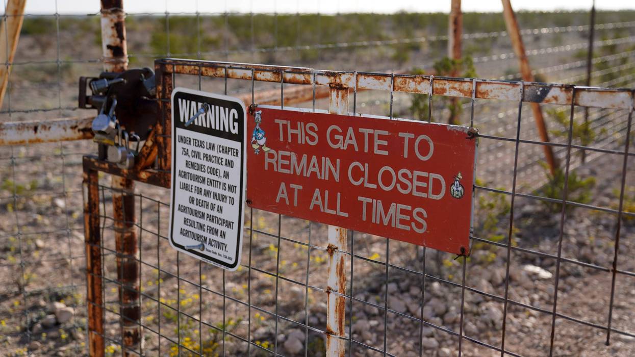 AMN-INM TEXAS-MIGRANTES