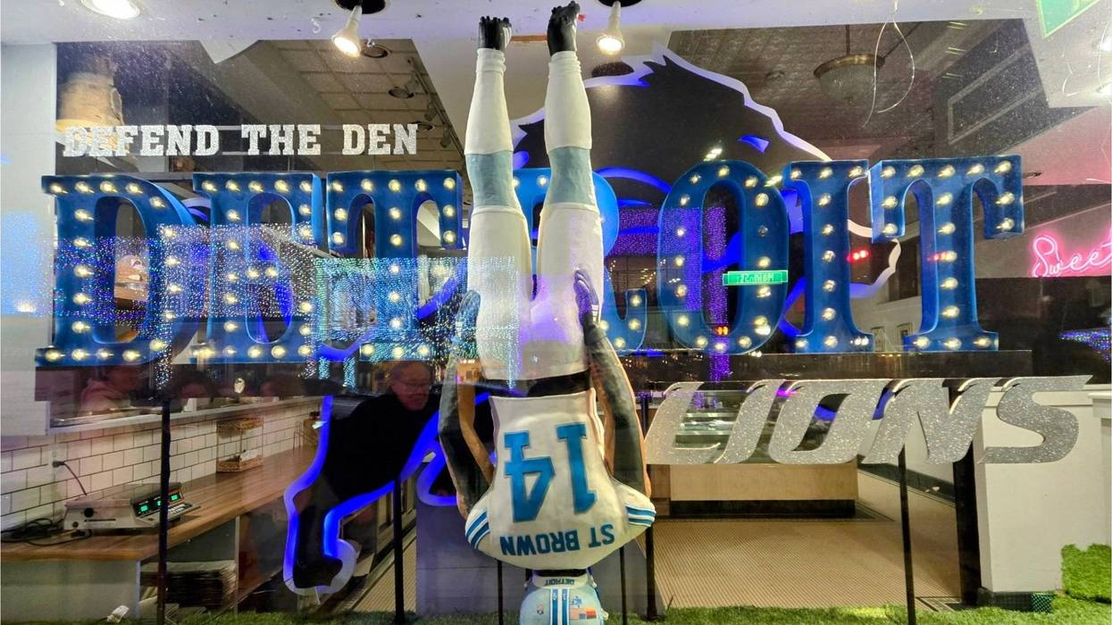 Amon-Ra St. Brown cake at Home Bakery in Rochester