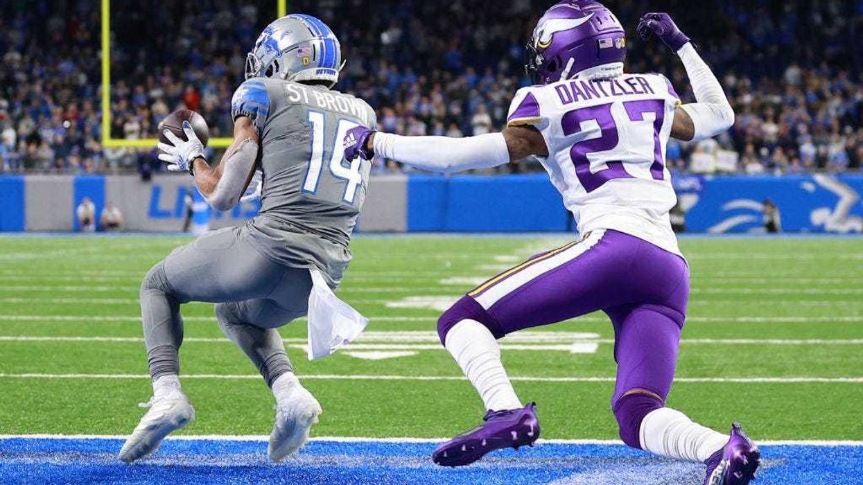 Amon-Ra St. Brown, Cameron Dantzler, Vikings, Lions
