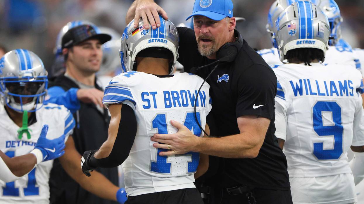 Amon-Ra St. Brown, Dan Campbell