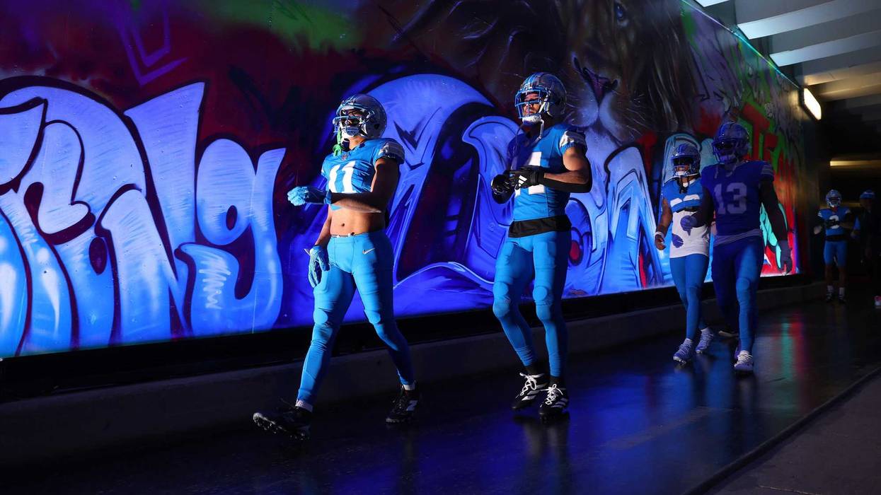 Amon-Ra St. Brown, Kalif Raymond