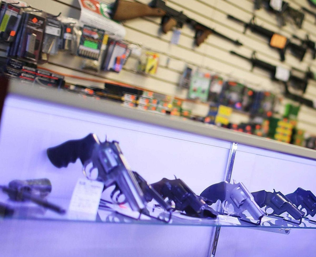 Among new laws going into effect in 2025 is a new Minnesota law that prohibits guns with “binary triggers” that allow for more rapid fire.