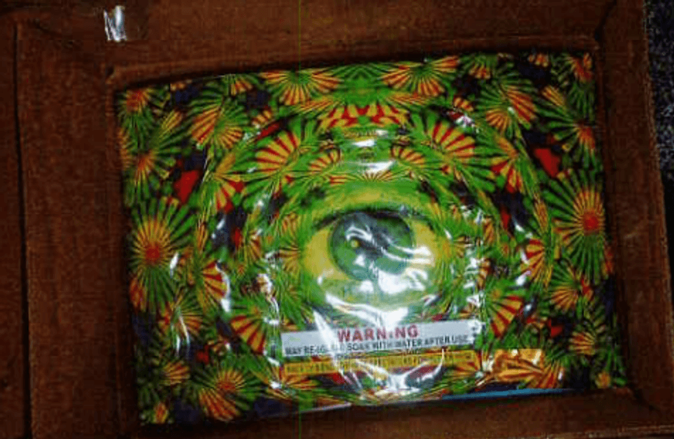 Among the illegal possessions recovered from Christopher Giancola