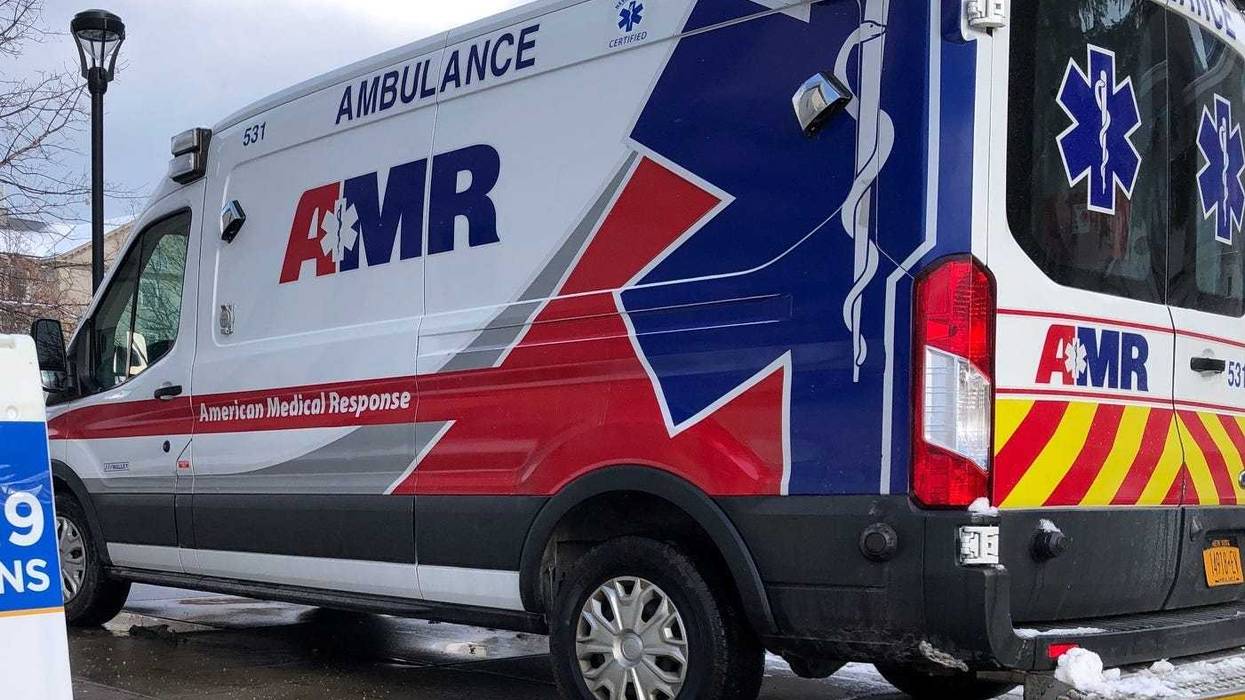 AMR ambulance