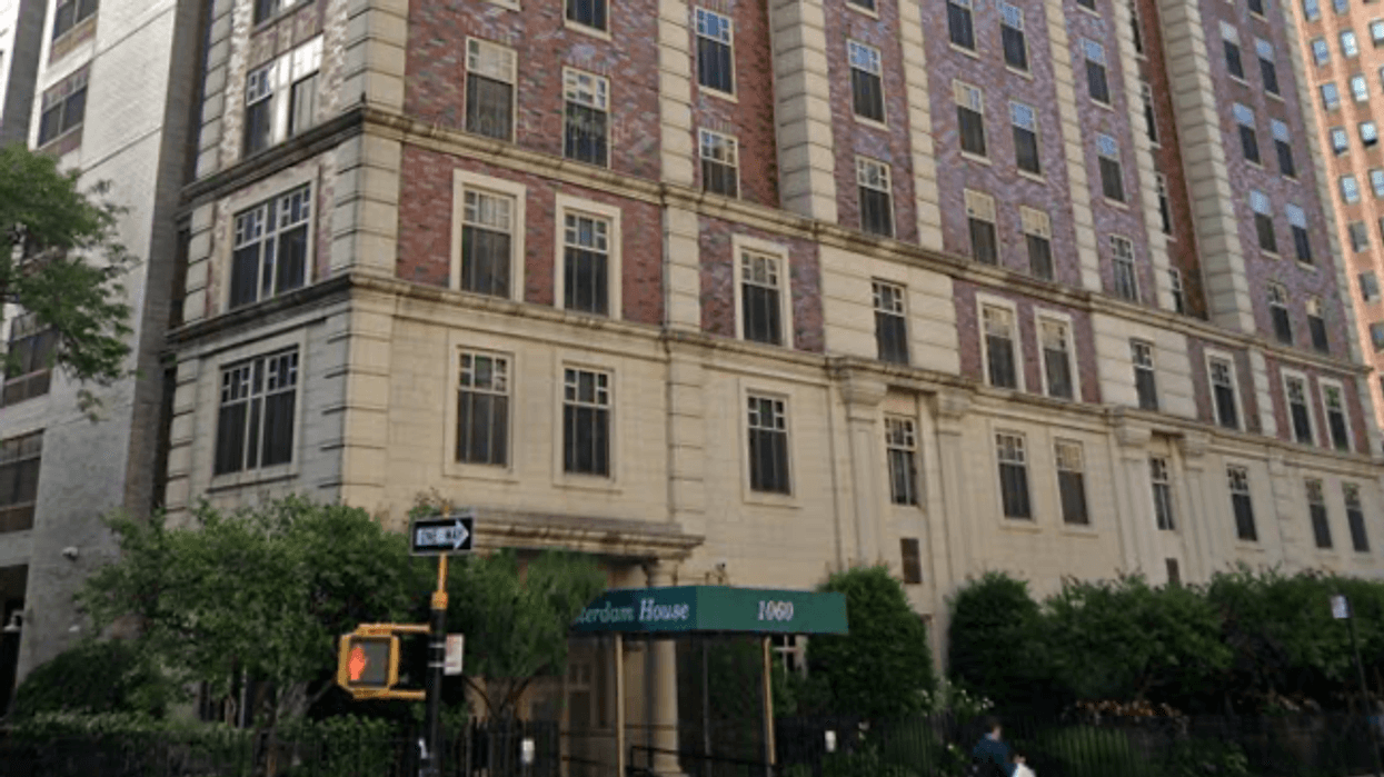 Amsterdam Nursing Home in Upper Manhattan.