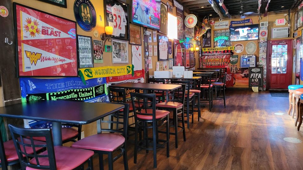 Amsterdam Tavern interior