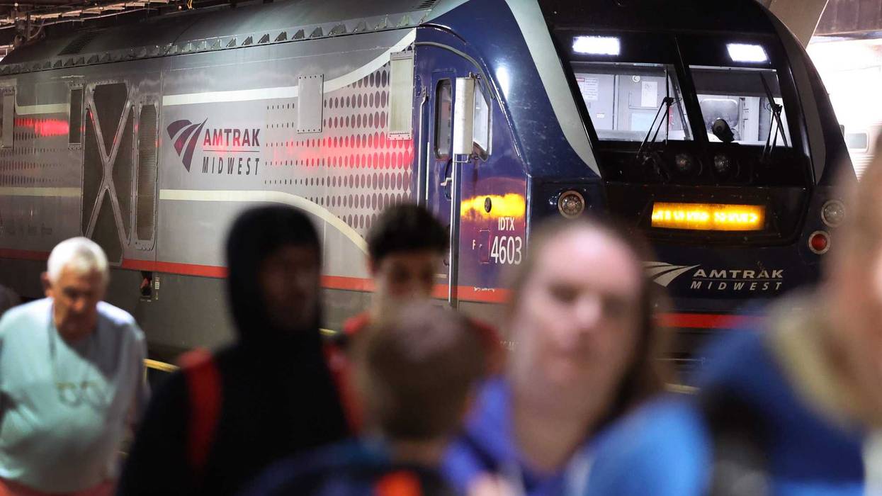 Amtrak Chicago