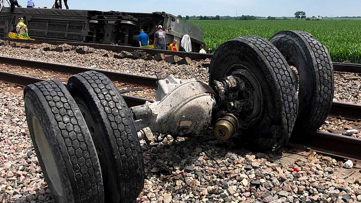 Amtrak Derailment Missouri