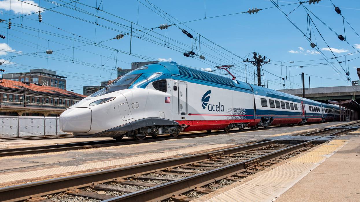 Amtrak rolls out passenger service for new line of high-speed trains