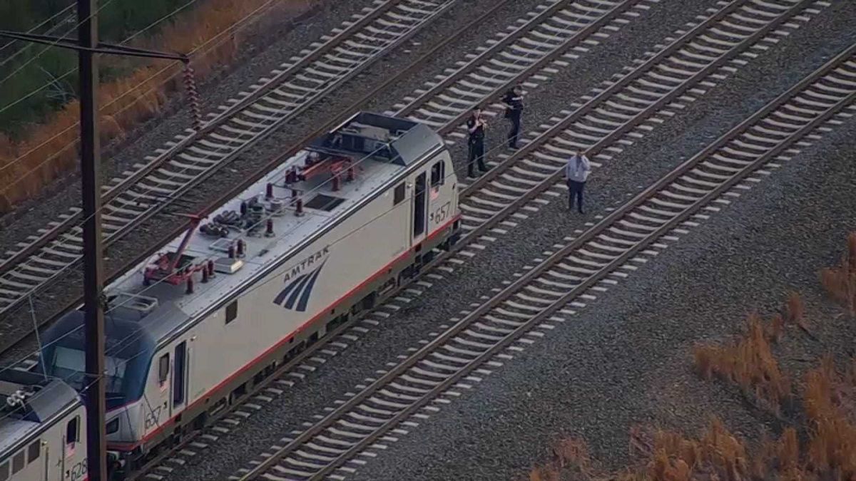 Amtrak train