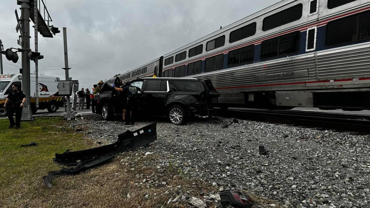 Amtrak vs. SUV