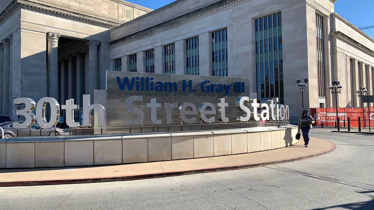 Amtrak William H. Gray III 30th Street Station entrance