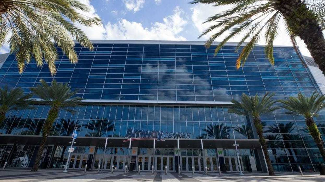 Amway Center in Orlando, Florida