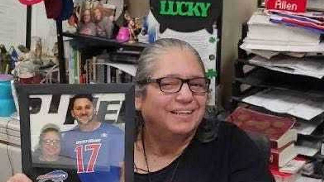 Amy Betros, cofounder of St. Luke's Mission of Mercy