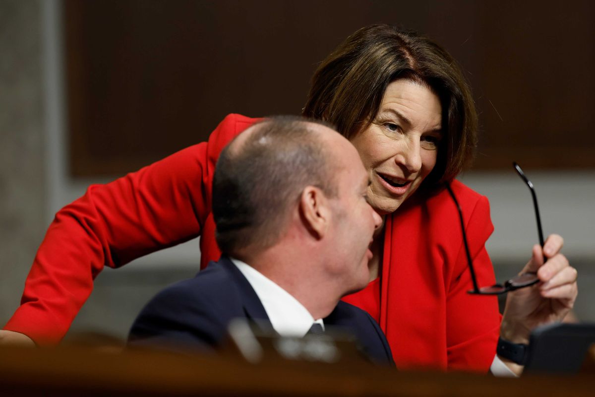 Amy Klobuchar, Senator, Border Security, Immigration, House, GOP, Democrats, Republicans