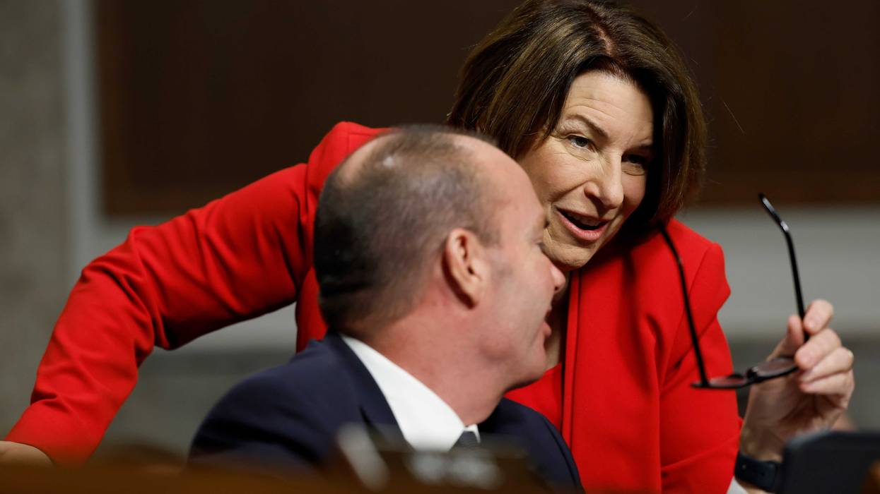 Amy Klobuchar, Senator, Border Security, Immigration, House, GOP, Democrats, Republicans