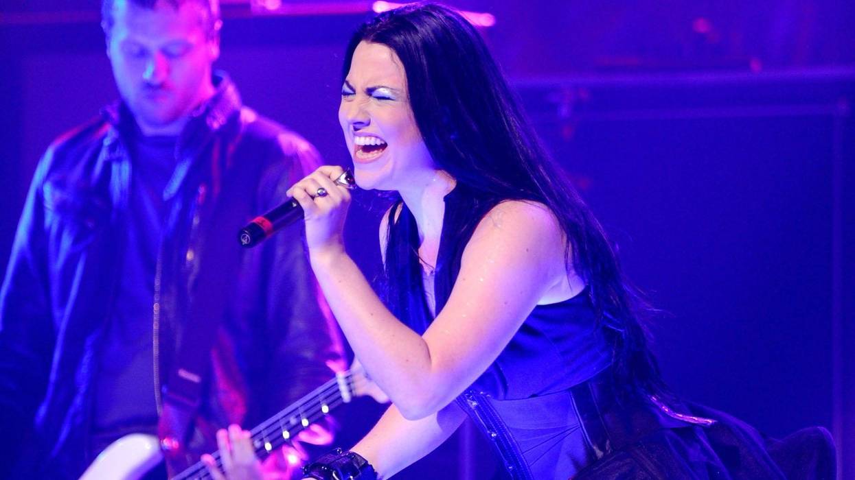Amy Lee of Evanescence