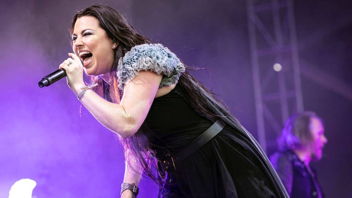 Amy Lee of Evanescence