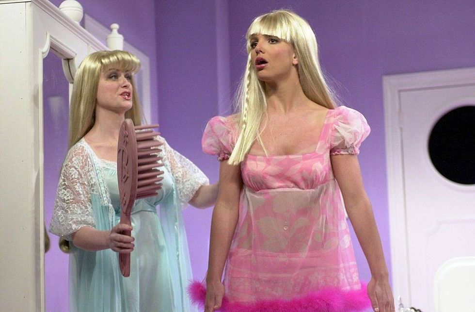 Amy Poehler and Britney Spears