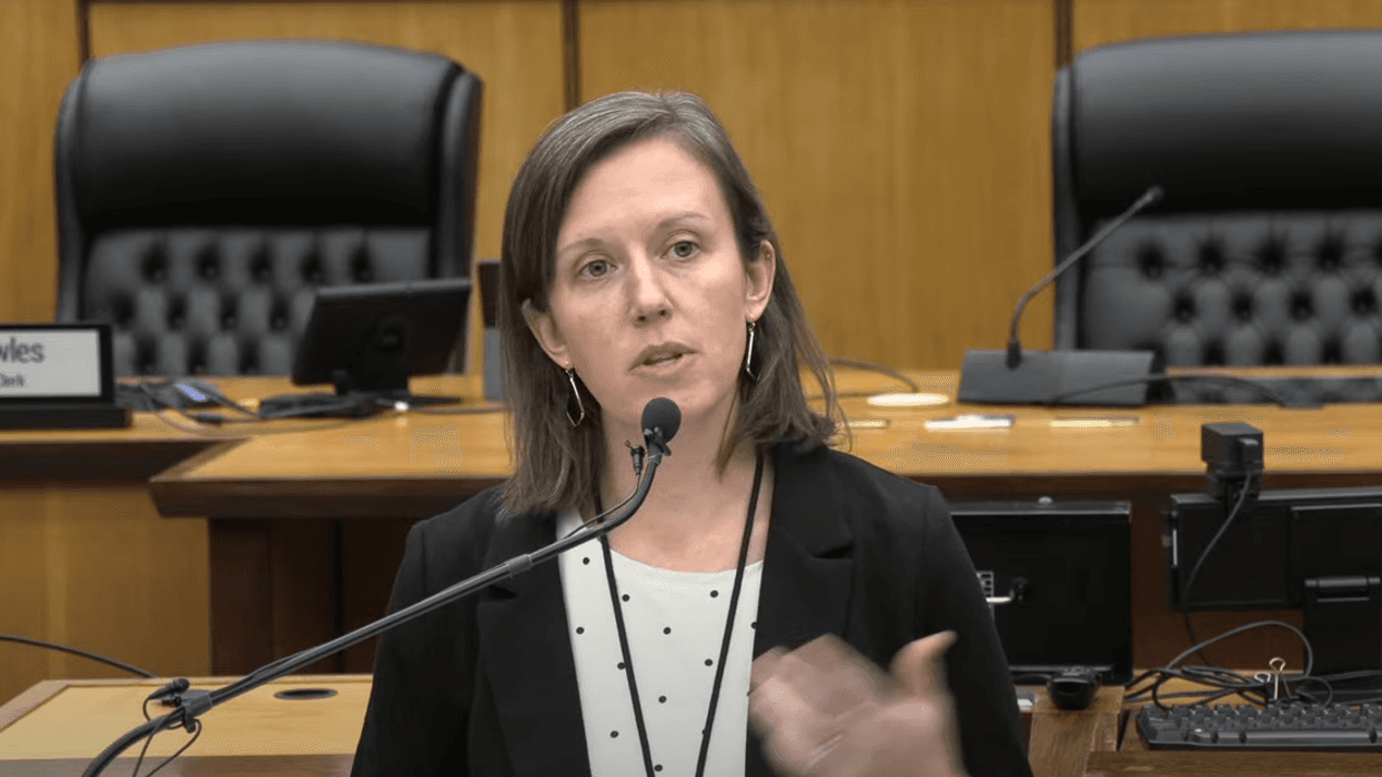 Amy Popovich, Nurse Manager at Richmond City Health District, Speaks