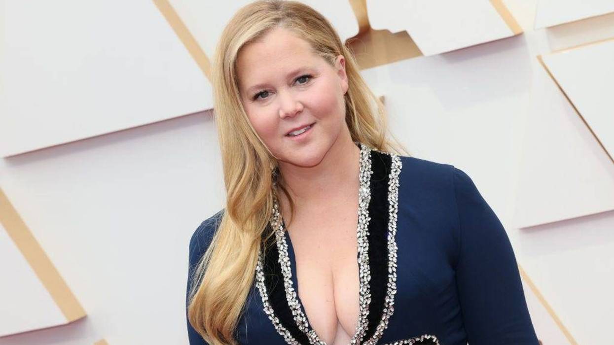 Amy Schumer attends the 94th Annual Academy Awards at Hollywood and Highland on March 27, 2022 in Hollywood, California