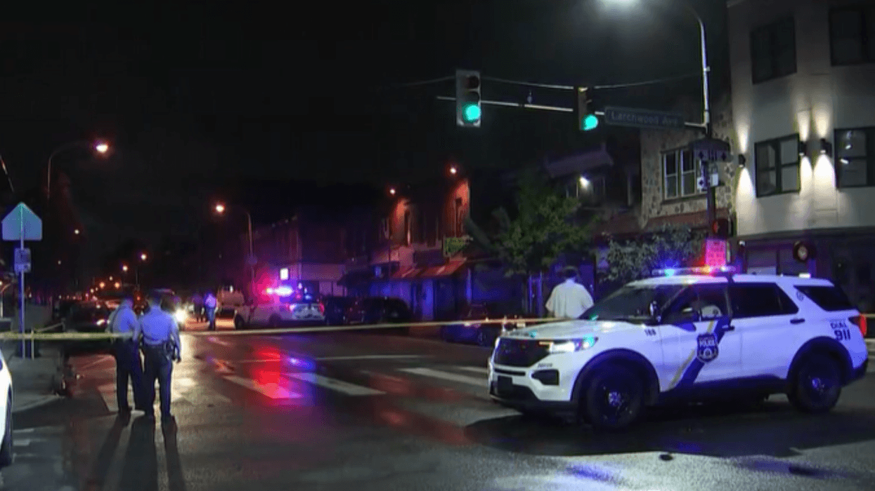 An 18-year-old was gunned down in West Philadelphia, near 52nd and Larchwood streets, on July 18, 2022.