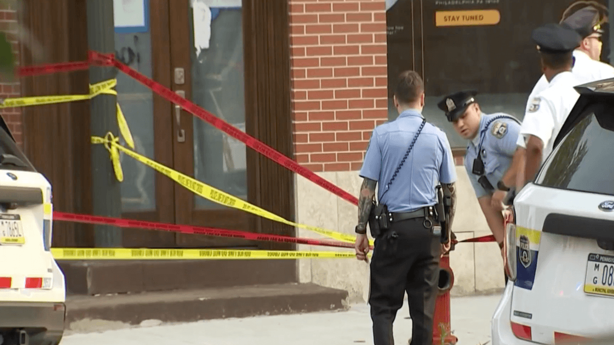 An 18-year-old was shot and killed in Graduate Hospital as others — including a man pushing a child in a stroller — ran for their lives from the gunfire.