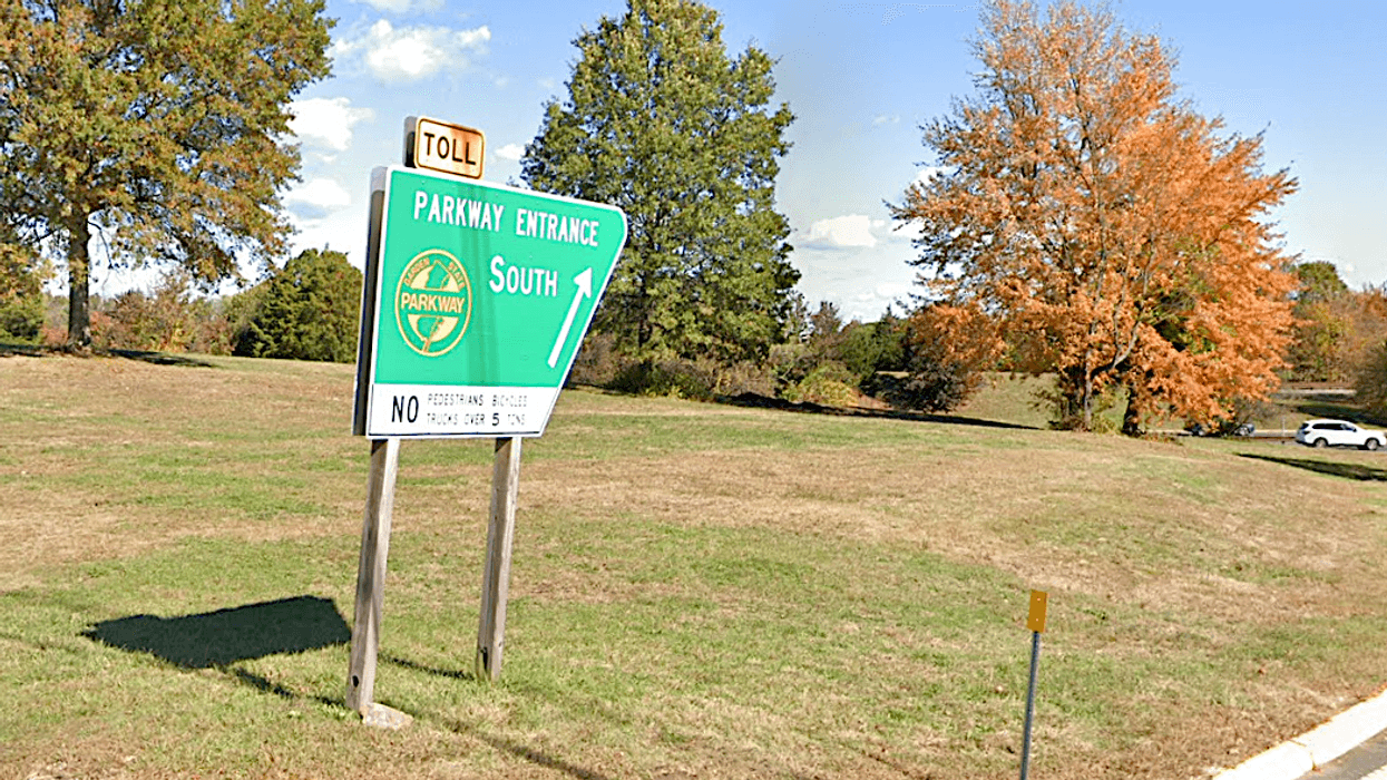 An 88-year-old New Jersey driver was killed when she tried to cross three lanes of traffic on the Garden State Parkway in Monmouth County on Saturday morning