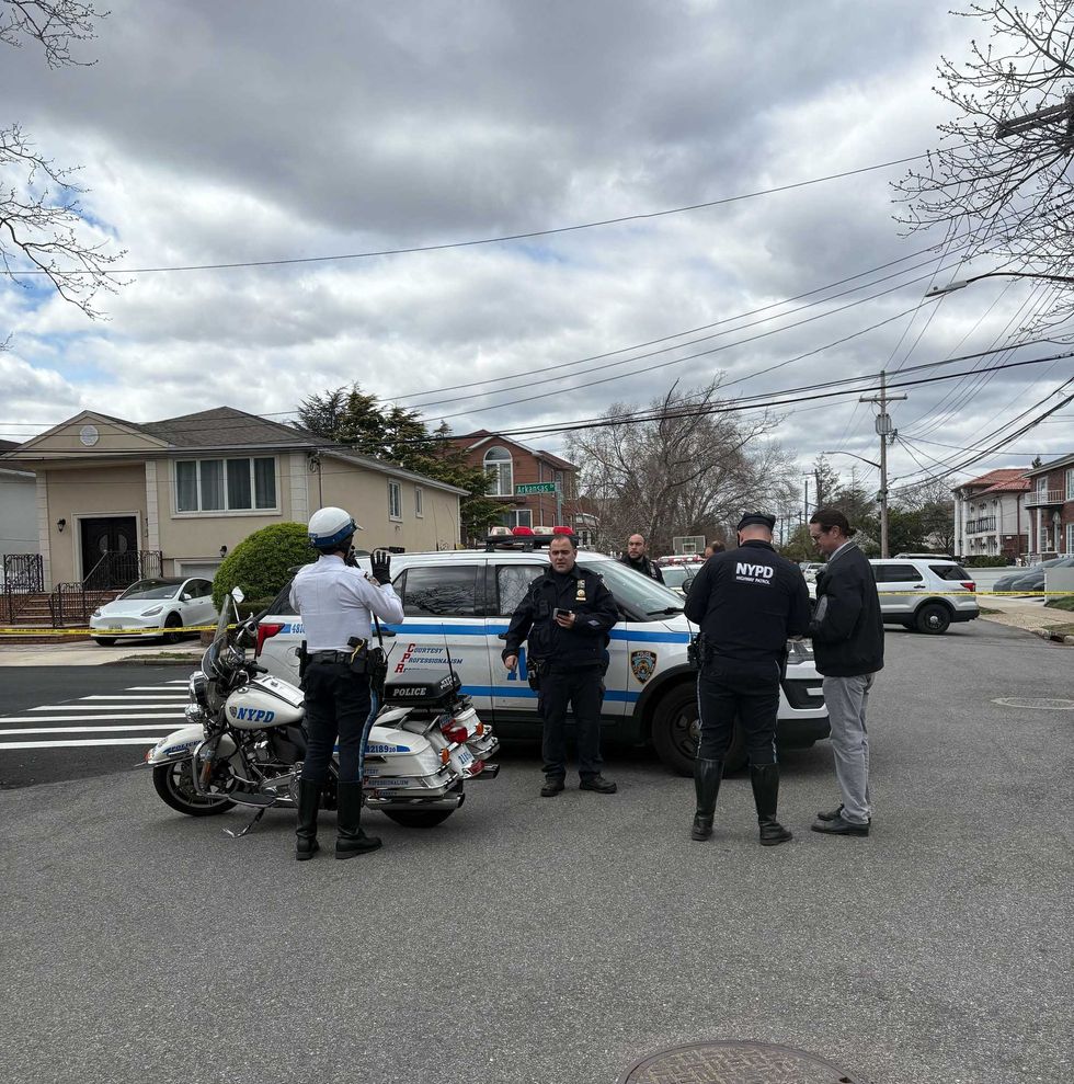 An 89-year-old man was critically injured after his car plunged into the water in Brooklyn Wednesday afternoon, authorities said.