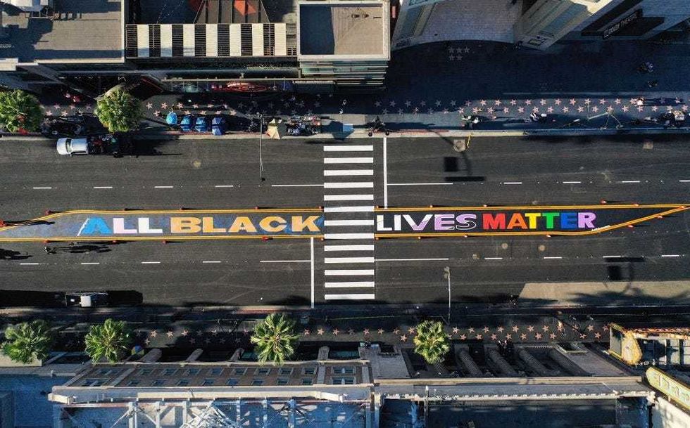 An aerial view of the new permanent