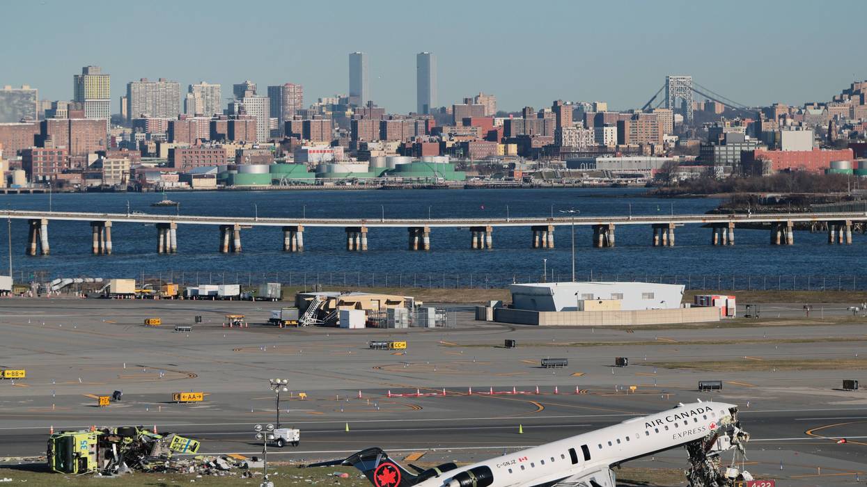 Stories of survival emerge from deadly LaGuardia collision as officials investigate its cause