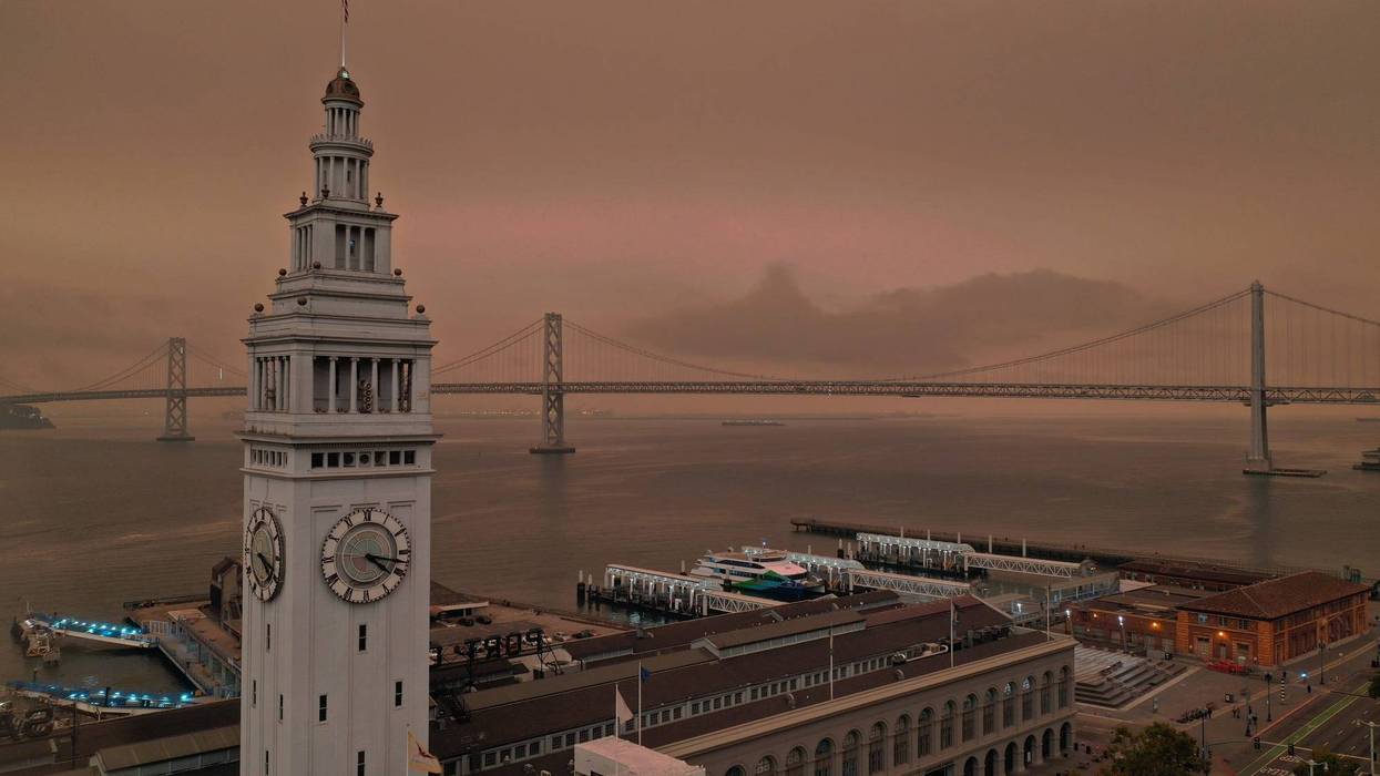 An Air Quality Advisory has been extended until Monday.