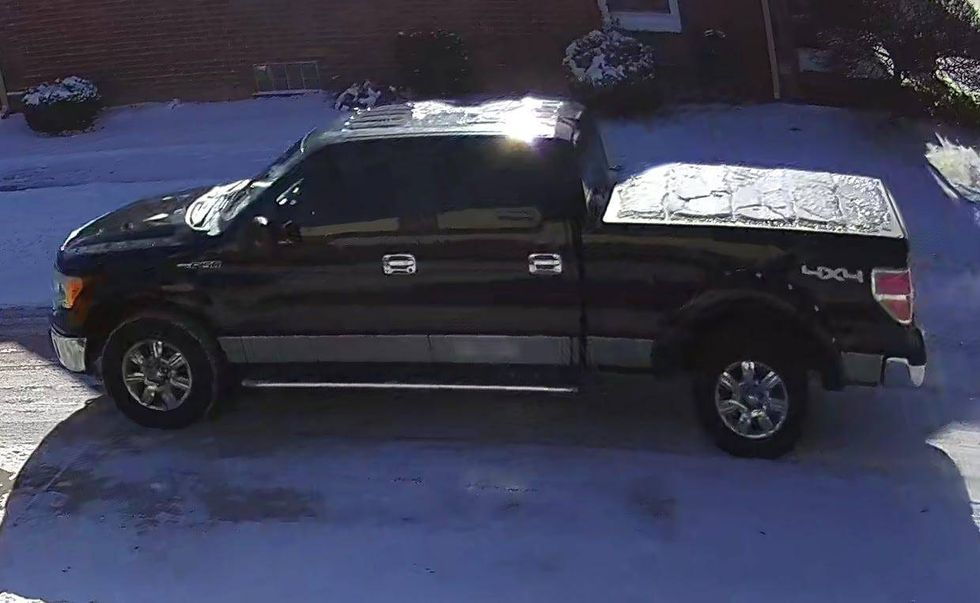 An alarming encounter captured on camera is at the center of a police investigation in Dearborn after a driver got out of their truck and pointed a gun at a mini van while allegedly demanding their keys.