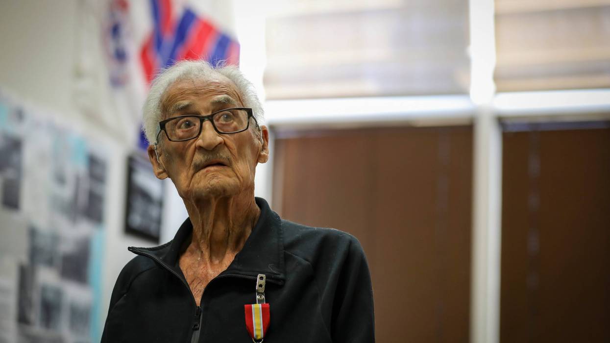 An Alaska veteran is finally getting his benefits — 78 years after the 103-year-old was discharged
