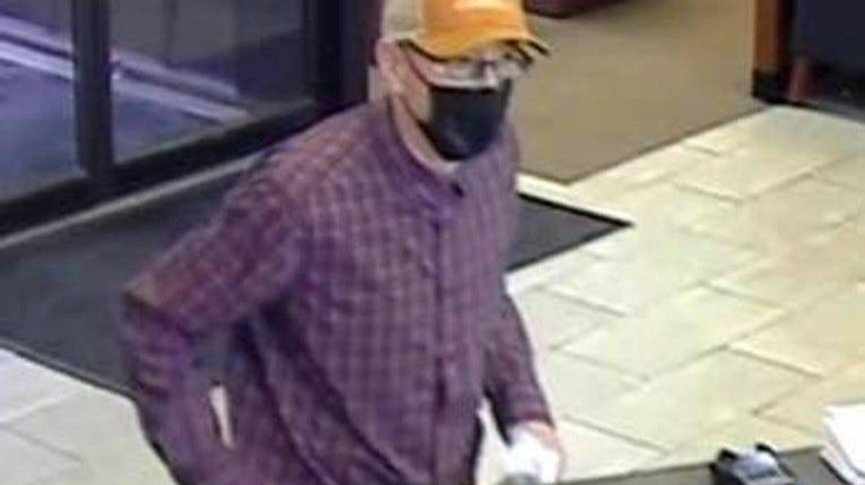 An alleged bank robber is on the run after authorities allege he stole money from an Ann Arbor bank Saturday morning.