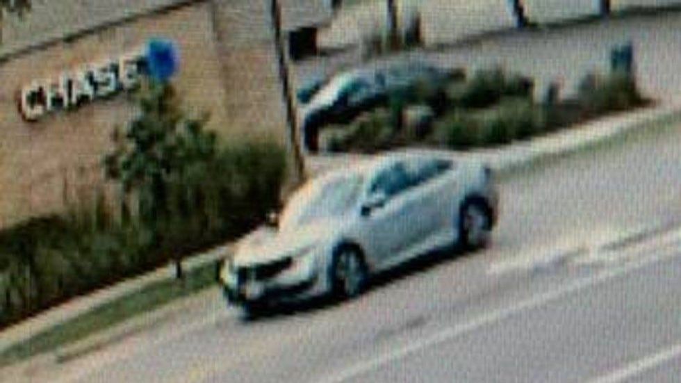 An alleged bank robber is on the run after authorities allege he stole money from an Ann Arbor bank Saturday morning.