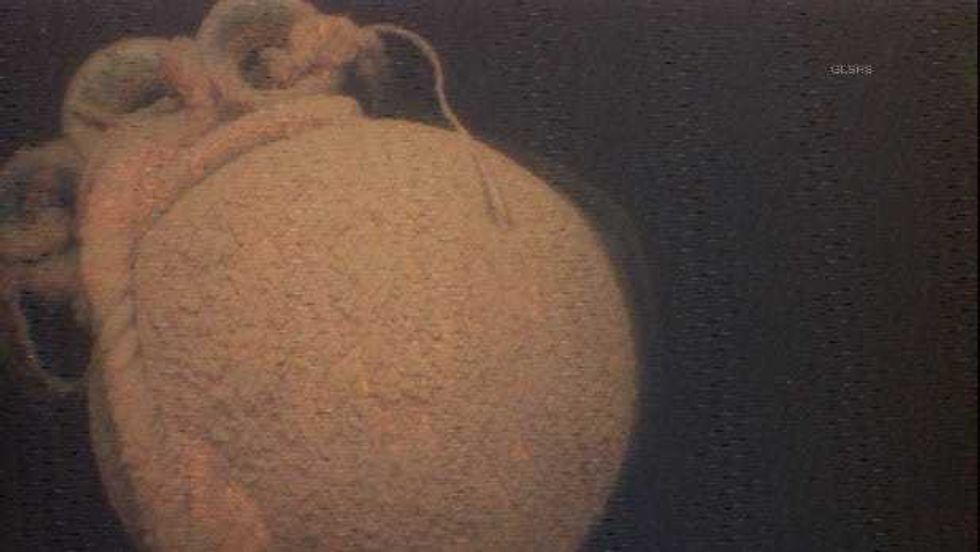 An almost 300-foot-long barge that sunk during a storm on the Great Lakes has been discovered almost 120 years after it was last seen taking on water and diving beneath the waves.