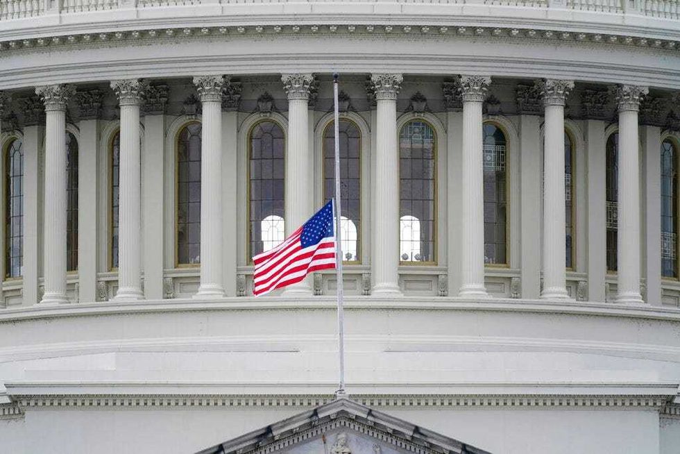President Orders Flags Lowered