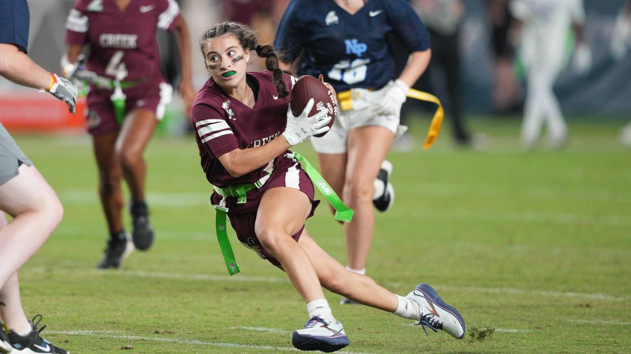New Jersey becomes latest state to sanction girls’ flag football at high school level