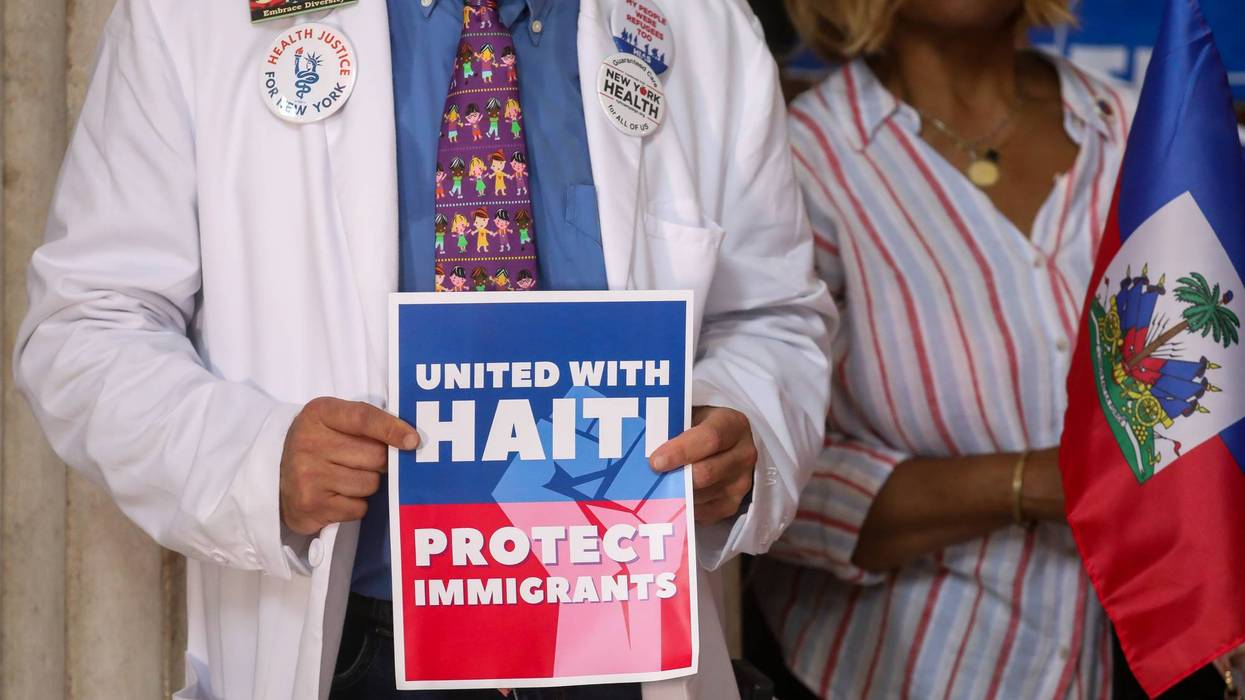 NYC stares down a care crisis as Haitian TPS ends