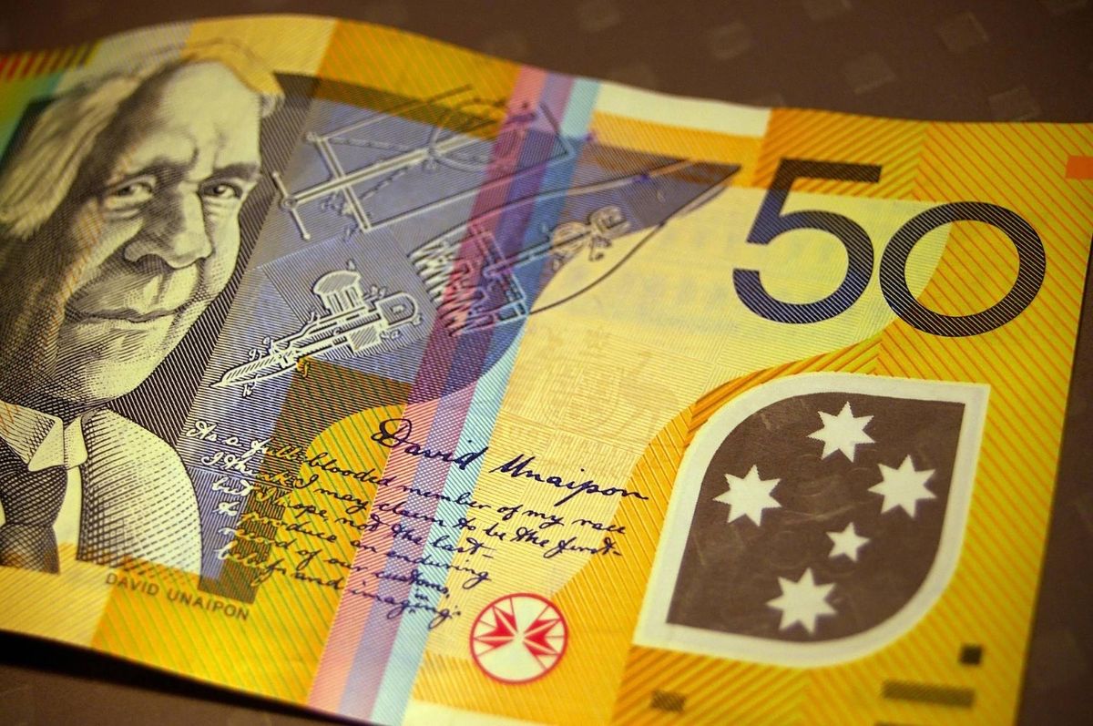 An Australian $50 bill