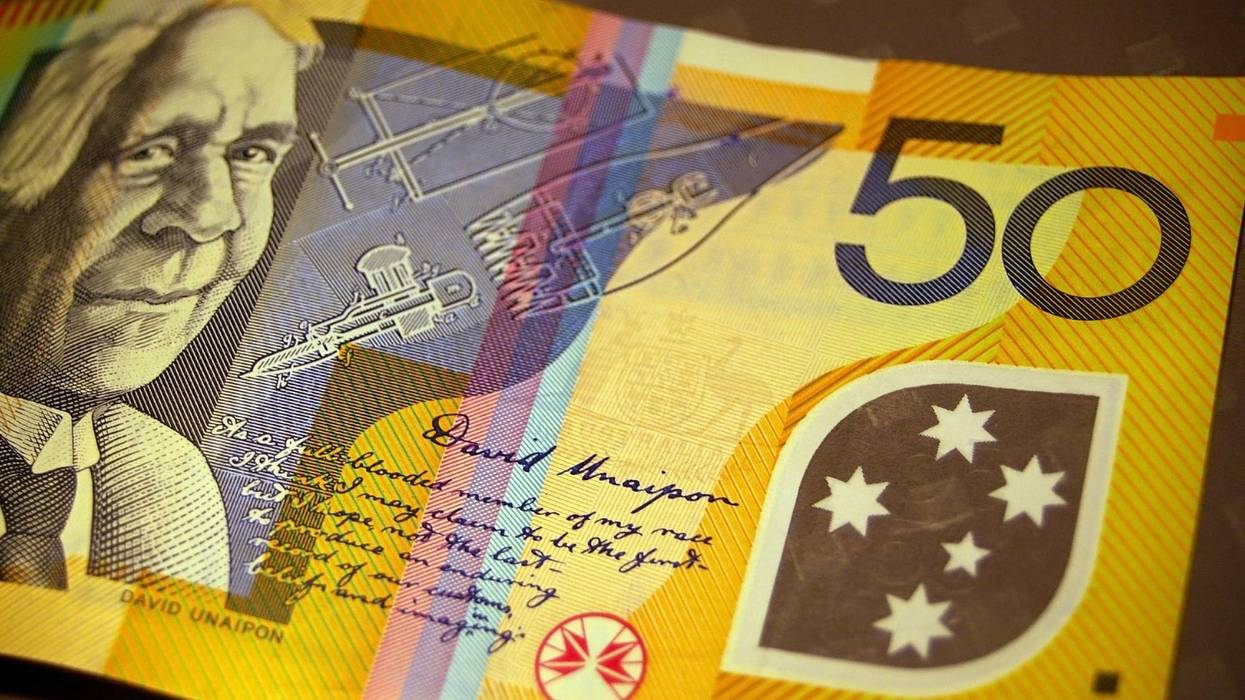 An Australian $50 bill